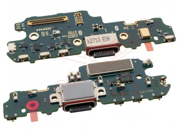 Placa auxiliar Service Pack con conector de carga USB tipo C y micrófono para Samsung Galaxy Z Fold 4 5G, SM-F936
