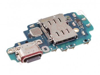 PREMIUM Auxiliary board with microphone, charging, data and accessory connector for Samsung Galaxy S23 Ultra, SM-S918B - Premium quality