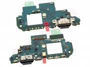 service-pack-auxiliary-plate-with-usb-type-c-charging-connector-and-microphone-for-samsung-galaxy-a54-5g