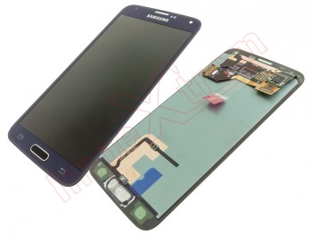 Display Super AMOLED Samsung Galaxy S5, G900F, G901F black blue