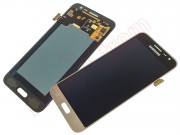 full-screen-service-pack-housing-housing-s-per-amoled-lcd-display-touch-digitizer-gold-for-samsung-galaxy-j3-2016-j320