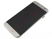 screen-super-amoled-silver-with-frame-and-front-cover-for-samsung-galaxy-s7-edge-sm-g935f-g935v