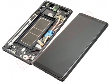 Black full screen Super AMOLED for Samsung Galaxy Note 8 N950