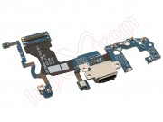 premium-auxiliary-plate-premium-with-connector-usb-tipo-c-data-charger-and-accesories-with-microphone-for-samsung-galaxy-s9-g960f-sd