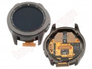 black-grey-screen-with-frame-super-amoled-lcd-display-touch-digitizer-frame-for-smartwatch-samsung-watch-42mm-r810-r815