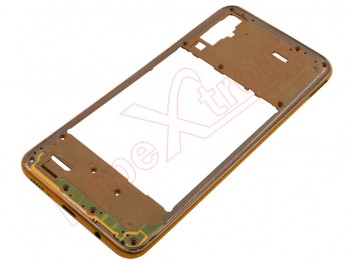 Coral front housing with frame for Samsung Galaxy A50, SM-A505