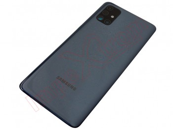 tapa de Batería service pack negra "celestial black" para Samsung Galaxy m51, sm-m515