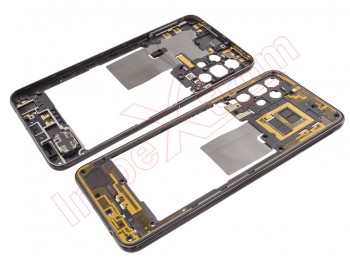 carcasa frontal negra para Samsung Galaxy a32 5g (sm-a326)