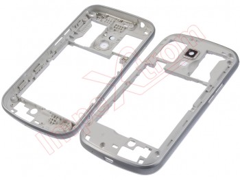 Cover back, chasis back white Samsung Galaxy Trend, S7560, S7562