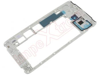Carcasa interior trasera negra para Samsung Galaxy J5 (2016), J510F