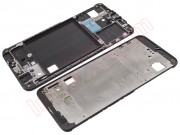 black-middle-central-service-pack-housing-for-samsung-galaxy-a40-sm-405