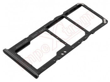 Black Dual SIM + SD tray for Samsung Galaxy A70, SM-A705F