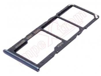 Black SIM and SD tray for Samsung Galaxy A71, SM-A715F
