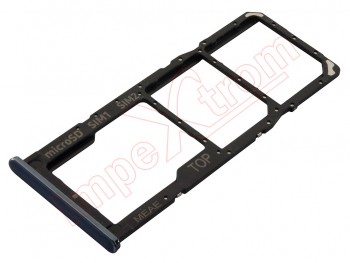 Celestial black Dual SIM + microSD tray for Samsung Galaxy M51, SM-M515