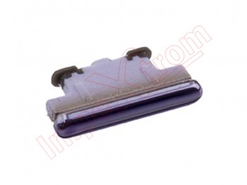 Violet power side button for Samsung Galaxy A52, SM-A525F