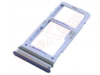 Awesome violet Dual SIM / microSD tray for Samsung Galaxy A52 / A52 5G / A72 / A52s