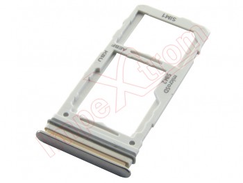 Awesome white Dual SIM / microSD tray for Samsung Galaxy A52 / A52 5G / A72 / A52s