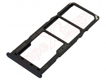 Awesome black Dual SIM + micro SD tray for Samsung Galaxy A32 4G, SM-A325