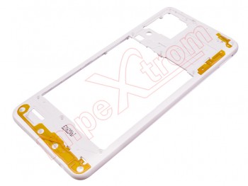 White front housing for Samsung Galaxy A22 4G (SM-A225F)