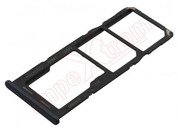 Black Dual SIM + MicroSD tray for Samsung Galaxy M22, SM-M225