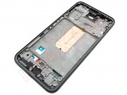 front-central-housing-with-graphite-frame-for-samsung-galaxy-a54-5g