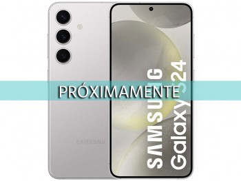 Black (onyx black) coloured camera lens set for Samsung Galaxy S24 5G, SM-S921B