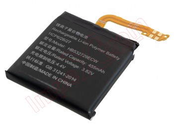 Batería genérica HB532729ECW para Huawei Watch GT2 (46mm) / GT 3 (46mm), JPT-B19 - 455 mAh / 3.82 V / Li-ion