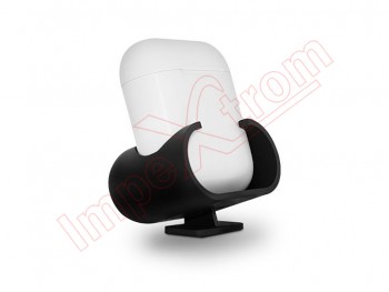 Airpods car black holder with adhesive