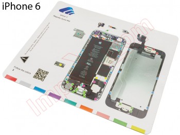 Magnetic screw mat for Apple Phone 6