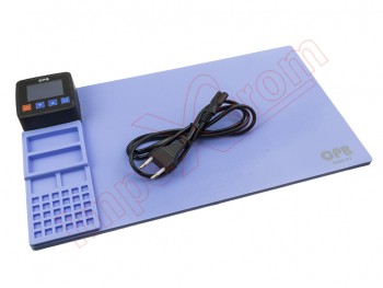 Thermal mat opening by heat to screen tablets and smartphones CPB320