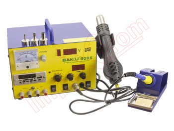 Digital soldering station, SMD BAKU 909S
