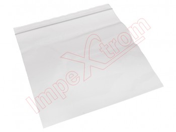 Selfclosing plastic bag (100 units 20 x 20 cm)