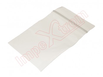 Resealable plastic bags (60mm x 80mm)