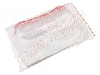 Plastic bags (100 units 230mm x 330mm)