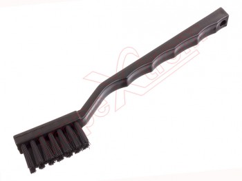 ESD brush for cleaning boards and components