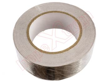 Adhesive tape 50mmx0.06mm, aluminum effect