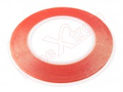3mmx0-2mm-x50m-strong-acrylic-adhesive-clear-double-sided-tape