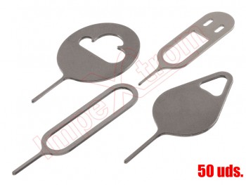 Extraction tool SIM card (50 pcs) for all brands