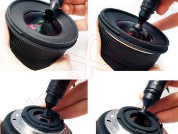 Camera lens cleaner kit