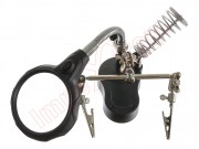 welder-s-auxiliary-stand-with-magnifying-glass-and-led-light