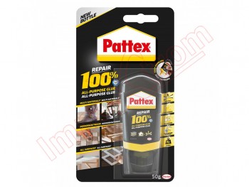 Pattex transparent glue, 50gr