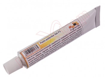 Polishing paste Tek P1 for small scratches and tarnishing on display and glass on phones, tablets and watches, 10 grams