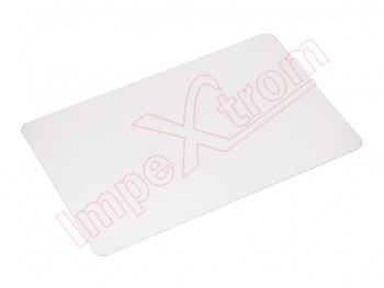 Flexible plastic card for easy opening