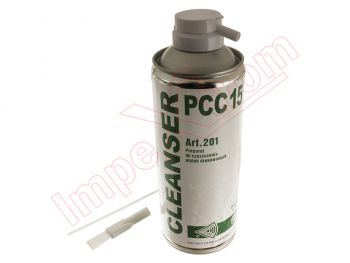 Contact cleaner spray, 400ml bottle