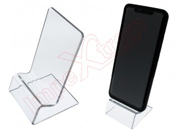 Foldable Plexi Vertical Device Holder, 58mm