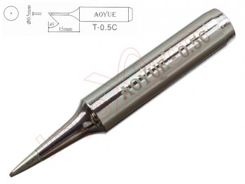 Spare / Refill for soldering iron tip, T05C