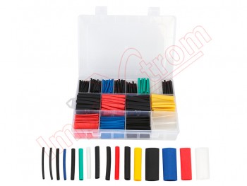 580 in 1 Thermoresistant Tube Heat Shrink Wrapping Kit