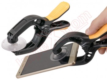 Ventosa para separar pantallas en smartphones, tablets y gadgets en general