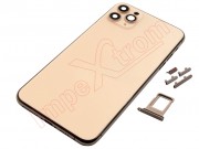 matte-gold-generic-battery-cover-for-apple-iphone-11-pro-a2215