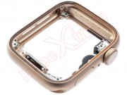 carcasa-lateral-aluminio-en-oro-con-digital-crown-boton-de-inicio-y-boton-lateral-para-apple-watch-se-gps-40mm-a2351-mydn2ty-a